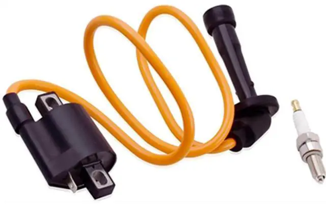 Alt view image 4 of 4 - Yassdwbn Ignition Coil + Spark Plug For Suzuki Quadsport Z400 LTZ400  LT-Z 400 2003-2008