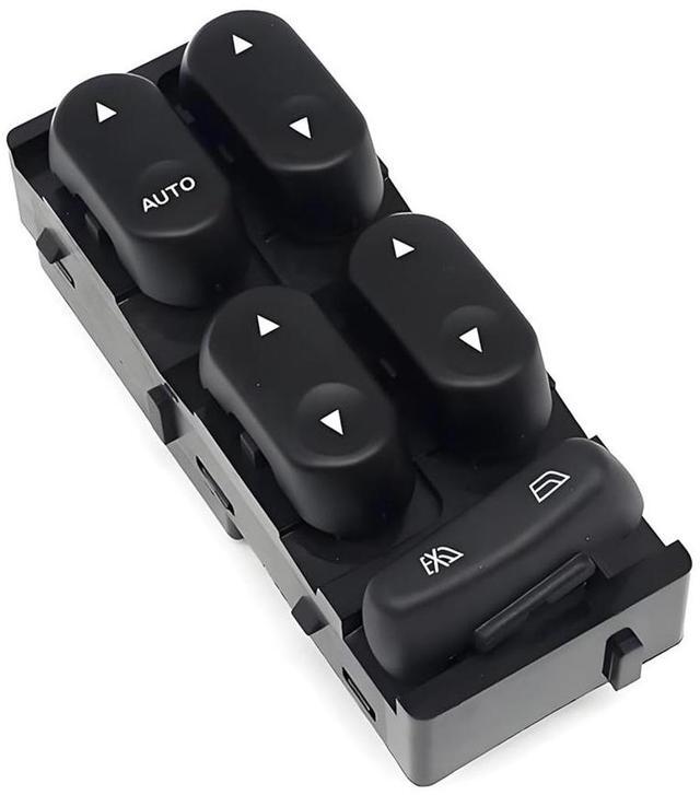 Main image of Furulu Master Power Window Switch For Ford 02-06 F250 F350 F450 F550 Super Duty Crew Cab
