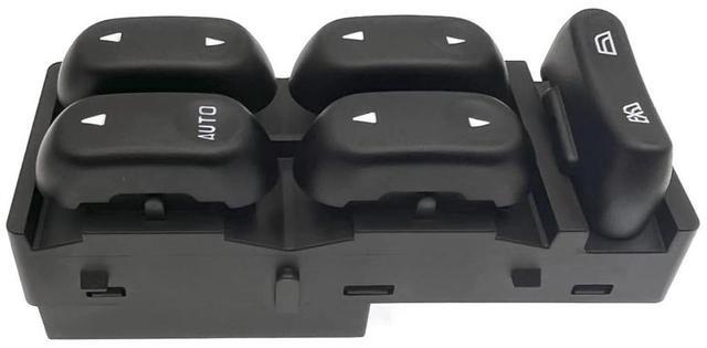 Alt view image 2 of 6 - Furulu Master Power Window Switch For Ford 02-06 F250 F350 F450 F550 Super Duty Crew Cab