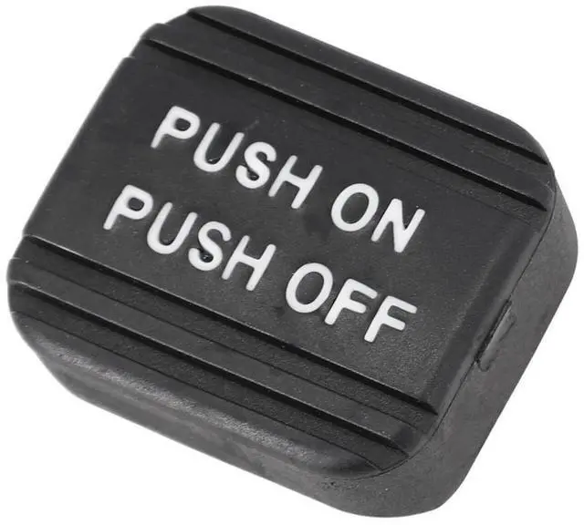 Main image of Yassdwbn Emergency Parking Brake Pedal Pad Cover 47120-S0X-003 For Honda CR-V Pilot Acura