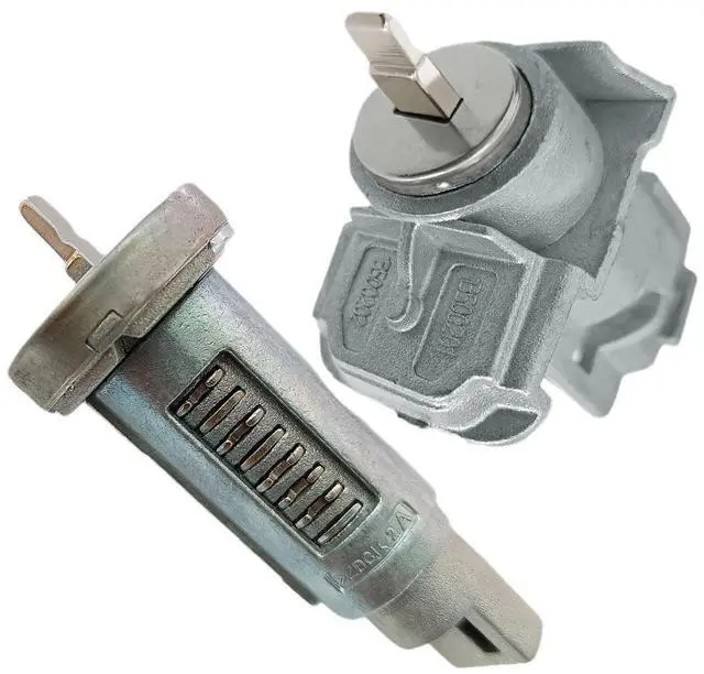 Alt view image 4 of 5 - Yassdwbn Ignition Switch & Driver Door Lock Cylinder with 2 Keys For Buick Chevy 7012918