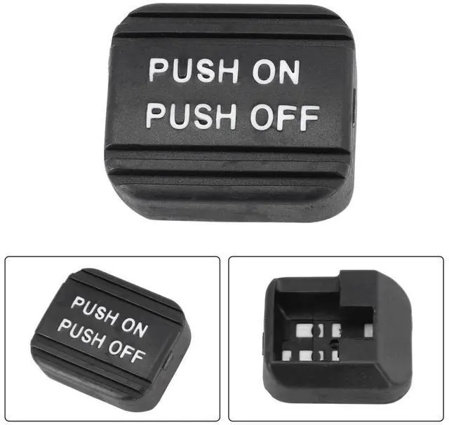 Alt view image 2 of 5 - Yassdwbn Emergency Parking Brake Pedal Pad Cover 47120-S0X-003 For Honda CR-V Pilot Acura