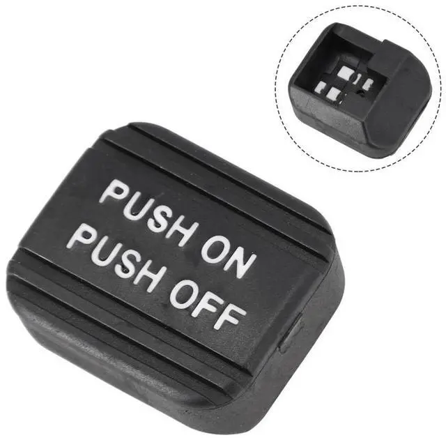 Alt view image 4 of 5 - Yassdwbn Emergency Parking Brake Pedal Pad Cover 47120-S0X-003 For Honda CR-V Pilot Acura