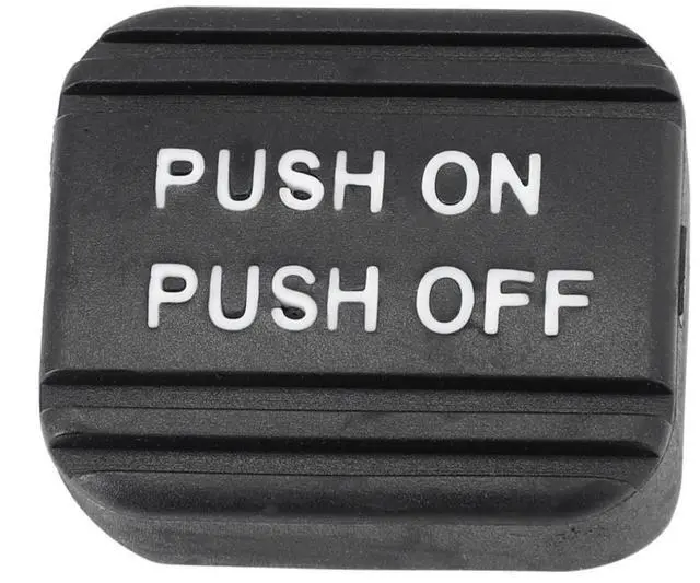 Alt view image 5 of 5 - Yassdwbn Emergency Parking Brake Pedal Pad Cover 47120-S0X-003 For Honda CR-V Pilot Acura