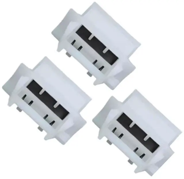 Alt view image 3 of 5 - Furulu 3pcs Door Drain Plug Water Hole Plug Under The Door GA2A-58-867A For Mazda 2 3 5 6 8 Mazda CX-7