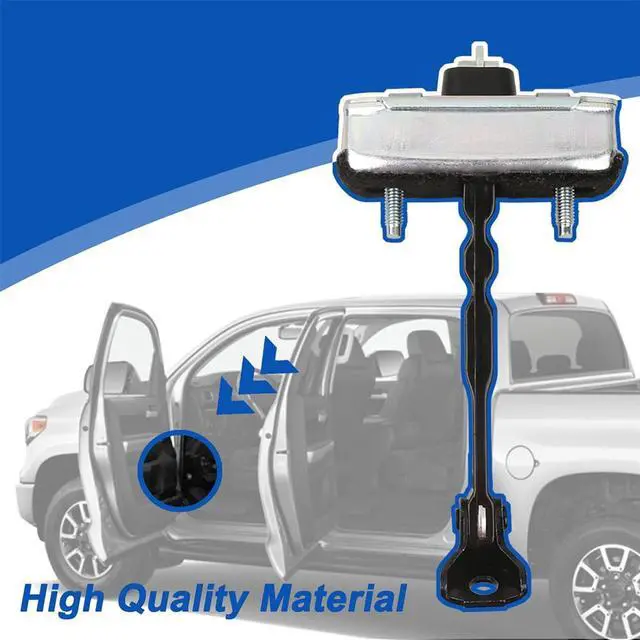 Alt view image 6 of 6 - Furulu 1 Pair Door Check Stop Strap Check Arm For Toyota Tundra Sequoia 2007-2020