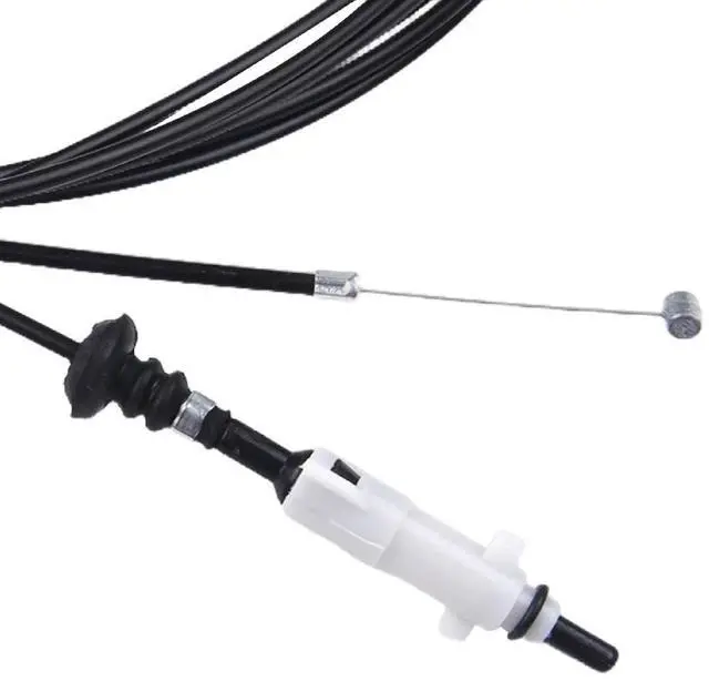 Alt view image 3 of 5 - Yassdwbn Car Fuel Tank Cover Lid Cable Replacement 77035-0K130 For Toyota Hilux 2004-2015