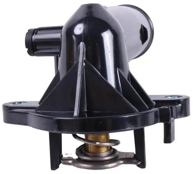 Alt view image 4 of 6 - Paiying Thermostat 330424 For Maserati Ghibli Levante Quattroporte 3.0L V6