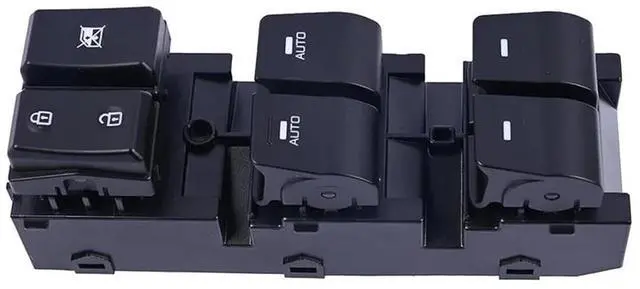 Alt view image 3 of 5 - Yassdwbn New Front Left Driver Side Power Window Switch For Hyundai Ioniq 2017-2021