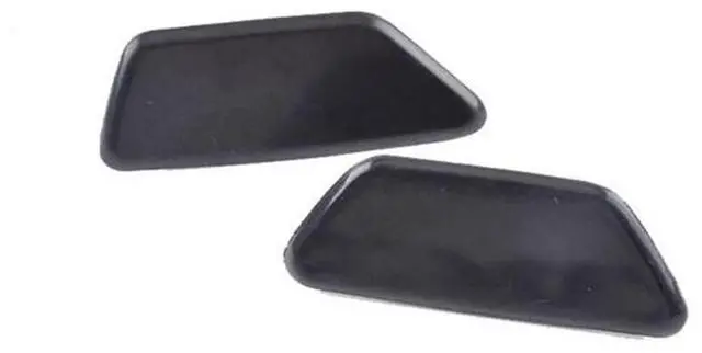 Alt view image 3 of 5 - Paiying 2x Headlight Lamp Washer Spray Nozzle Cover Cap 86636AJ030 86636AJ040 For Subaru