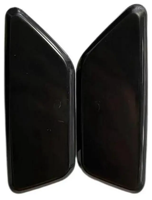 Alt view image 5 of 5 - Paiying 2x Headlight Lamp Washer Spray Nozzle Cover Cap 86636AJ030 86636AJ040 For Subaru