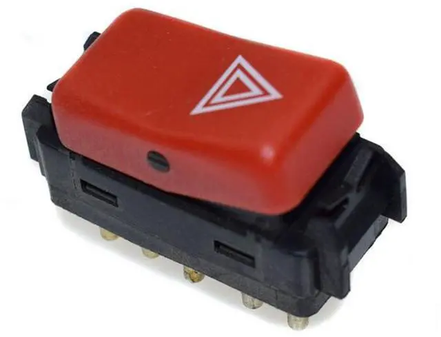 Alt view image 3 of 5 - Yingshan Car Warning Hazard Light Emergency Flasher Switch 1248200110 For Benz W124 W201