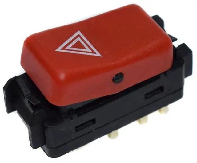 Alt view image 4 of 5 - Yingshan Car Warning Hazard Light Emergency Flasher Switch 1248200110 For Benz W124 W201
