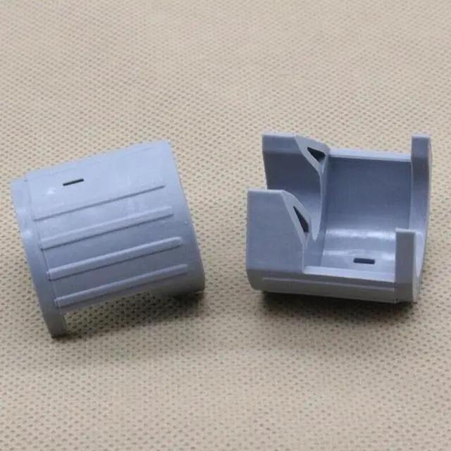 Alt view image 3 of 5 - Yassdwbn 2x Transmission Oil Cooler Pipe Retainer Clip For Ford 8C3Z-7Z465-A, 8C3Z7Z465A