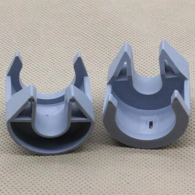 Alt view image 5 of 5 - Yassdwbn 2x Transmission Oil Cooler Pipe Retainer Clip For Ford 8C3Z-7Z465-A, 8C3Z7Z465A