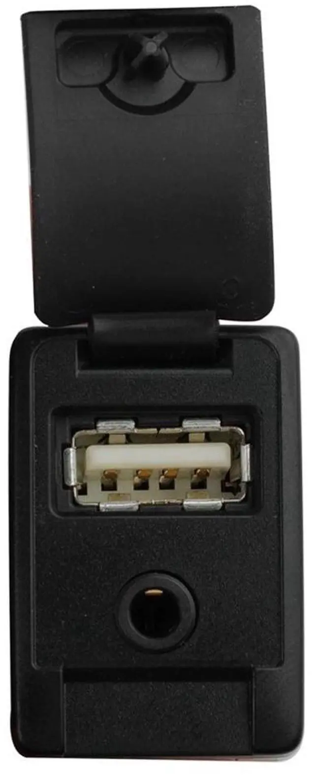 Alt view image 3 of 6 - Furulu USB AUX Port Adapter Jack For Toyota Avalon Corolla RAV4 Sienna 86190-0E090
