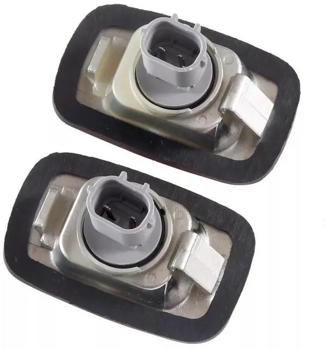 Alt view image 2 of 5 - Yassdwbn 2Pcs Car Turn Signal Side Marker Lamp Light 81730-20191 For Toyota Land Cruiser