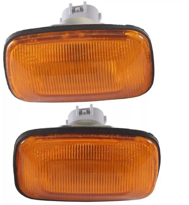 Main image of Yassdwbn 2Pcs Car Turn Signal Side Marker Lamp Light 81730-20191 For Toyota Land Cruiser