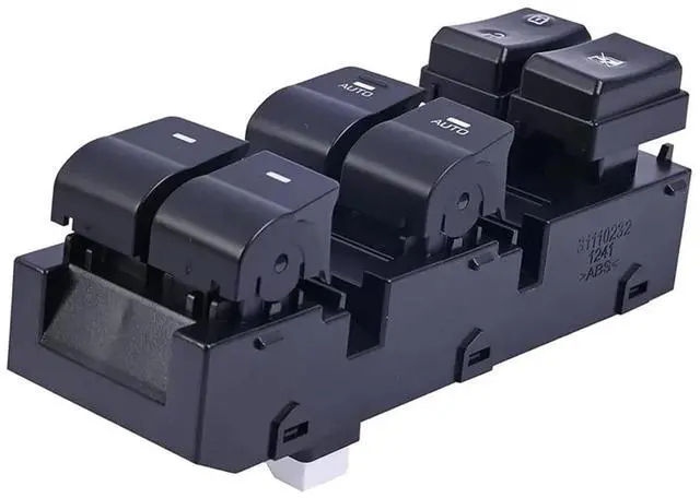 Alt view image 4 of 5 - Yassdwbn New Front Left Driver Side Power Window Switch For Hyundai Ioniq 2017-2021