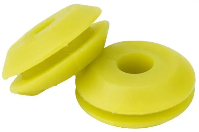 Alt view image 2 of 5 - Yassdwbn 2Pcs Hood Latch Support Prop Rod Hinge Nut Grommets W700510S300 For Ford Focus