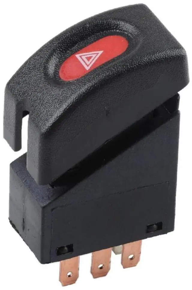 Alt view image 2 of 5 - Yassdwbn Hazard Warning Switch 6240140 For Opel Combo Corsa B, Corsa B Kasten/Kombi Tigra