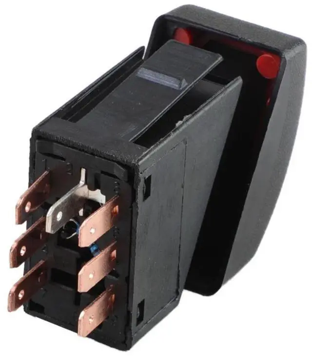 Alt view image 4 of 5 - Yassdwbn Hazard Warning Switch 6240140 For Opel Combo Corsa B, Corsa B Kasten/Kombi Tigra