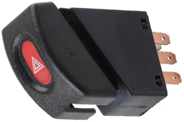 Alt view image 5 of 5 - Yassdwbn Hazard Warning Switch 6240140 For Opel Combo Corsa B, Corsa B Kasten/Kombi Tigra