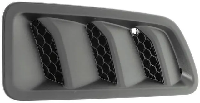 Alt view image 3 of 5 - Paiying Left Side Hood Bezel 68293749AF For 2018 2019 2020 2021 2022 -2024 Jeep Wrangler