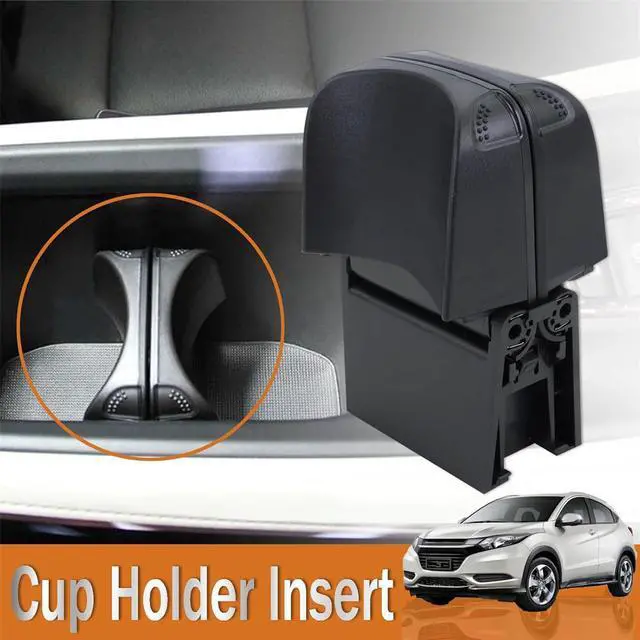 Alt view image 3 of 5 - Acaigel Center Console Cup Holder Insert Part 77230-T7W-A02ZA For Honda HRV HR-V 2016-18