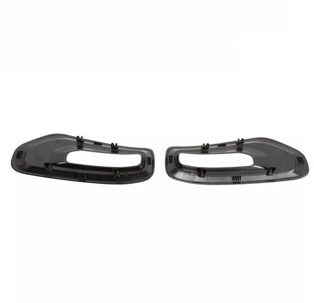 Alt view image 2 of 5 - Yassdwbn Pair Right + Left Fog Light Bezel Trim Kit Replacement 68274672AB For Ram 1500