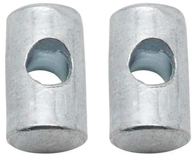 Alt view image 4 of 5 - Paiying Rear Brake Cable Wing Nut Joint Spring 95015-32001 95014-73100 For Honda 250 350