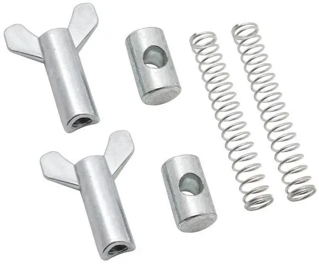 Alt view image 2 of 5 - Paiying Rear Brake Cable Wing Nut Joint Spring 95015-32001 95014-73100 For Honda 250 350
