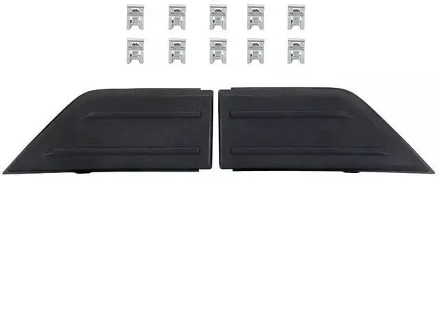 Main image of Paiying 2x Car Front Bumper Corner Panel Cover Trim ML3Z-17E810-AA For Ford F150 2021-23