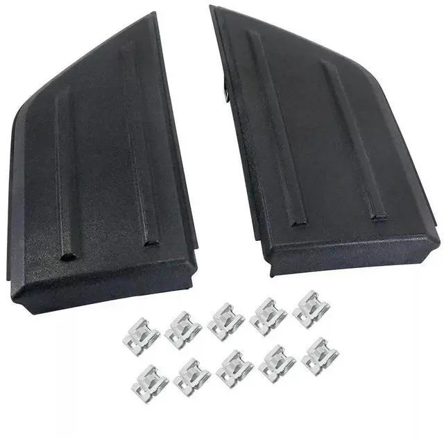 Alt view image 4 of 5 - Paiying 2x Car Front Bumper Corner Panel Cover Trim ML3Z-17E810-AA For Ford F150 2021-23