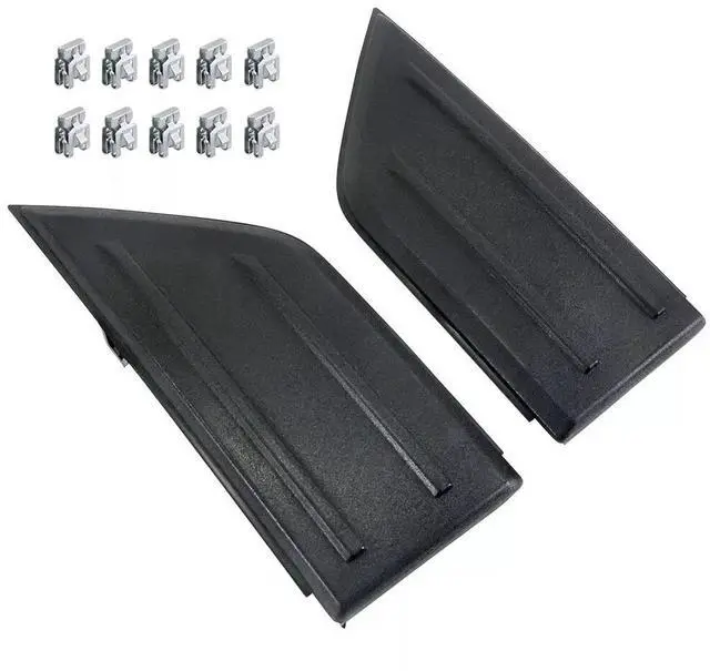 Alt view image 3 of 5 - Paiying 2x Car Front Bumper Corner Panel Cover Trim ML3Z-17E810-AA For Ford F150 2021-23