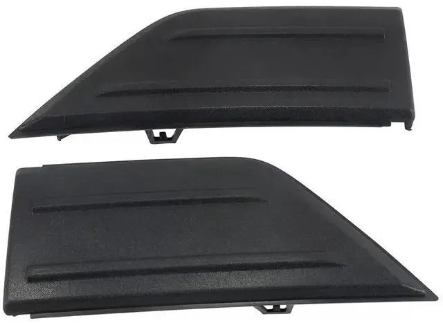 Alt view image 5 of 5 - Paiying 2x Car Front Bumper Corner Panel Cover Trim ML3Z-17E810-AA For Ford F150 2021-23
