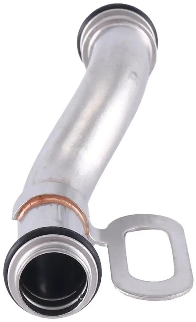 Alt view image 2 of 5 - Yassdwbn Engine Oil Cooler Inlet Pipe For Chevrolet Sonic Pontiac G3 Opel Astra 55353327