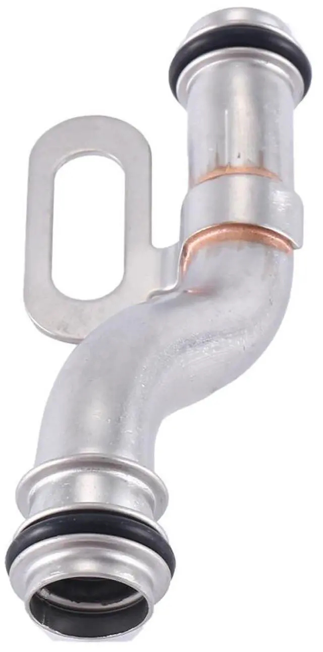 Alt view image 4 of 5 - Yassdwbn Engine Oil Cooler Inlet Pipe For Chevrolet Sonic Pontiac G3 Opel Astra 55353327