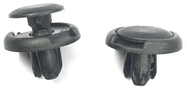 Alt view image 2 of 5 - Yingshan 10pcs 91512-SX0-003 Wheel Arch Lining & Splashguard Clips For Honda Civic