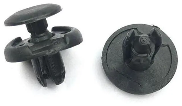 Alt view image 4 of 5 - Yingshan 10pcs 91512-SX0-003 Wheel Arch Lining & Splashguard Clips For Honda Civic