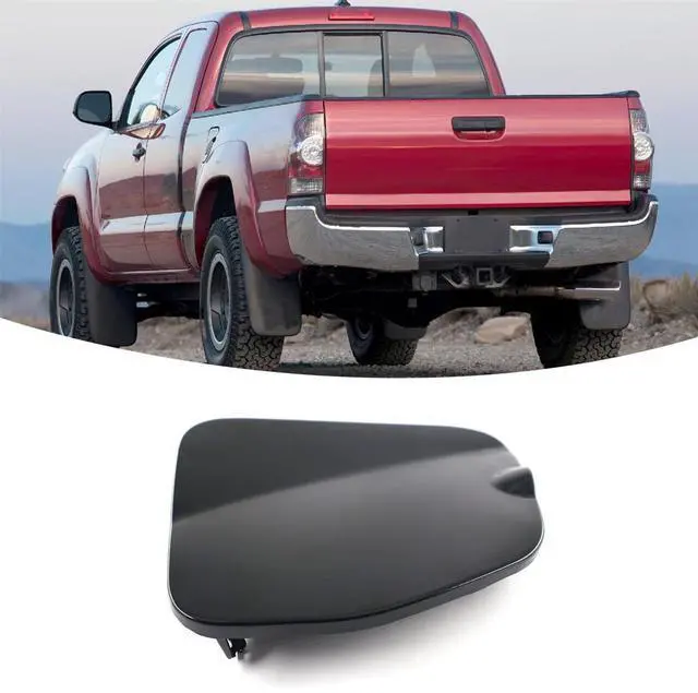 Main image of Yassdwbn Fuel Gas Door Cover For Toyota Tacoma 2005-2015 6FT Bed Filler Lid 77305-04905