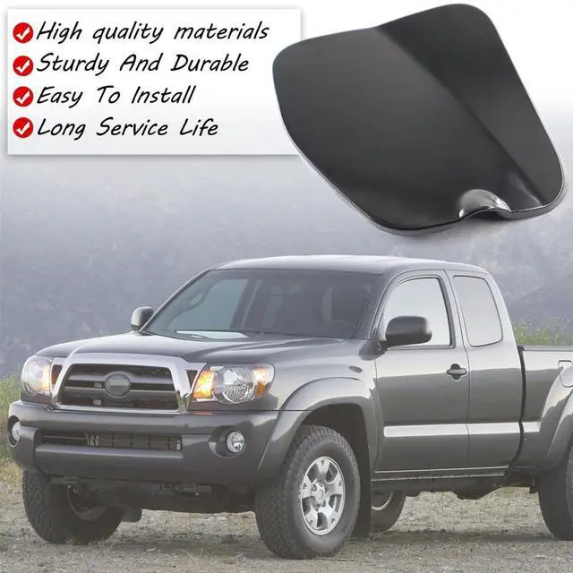 Alt view image 2 of 5 - Yassdwbn Fuel Gas Door Cover For Toyota Tacoma 2005-2015 6FT Bed Filler Lid 77305-04905