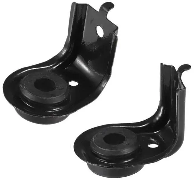 Alt view image 2 of 6 - Acaigel 2Pcs Car Upper Radiator Bracket With Cushion For Honda Civic 2006-2011