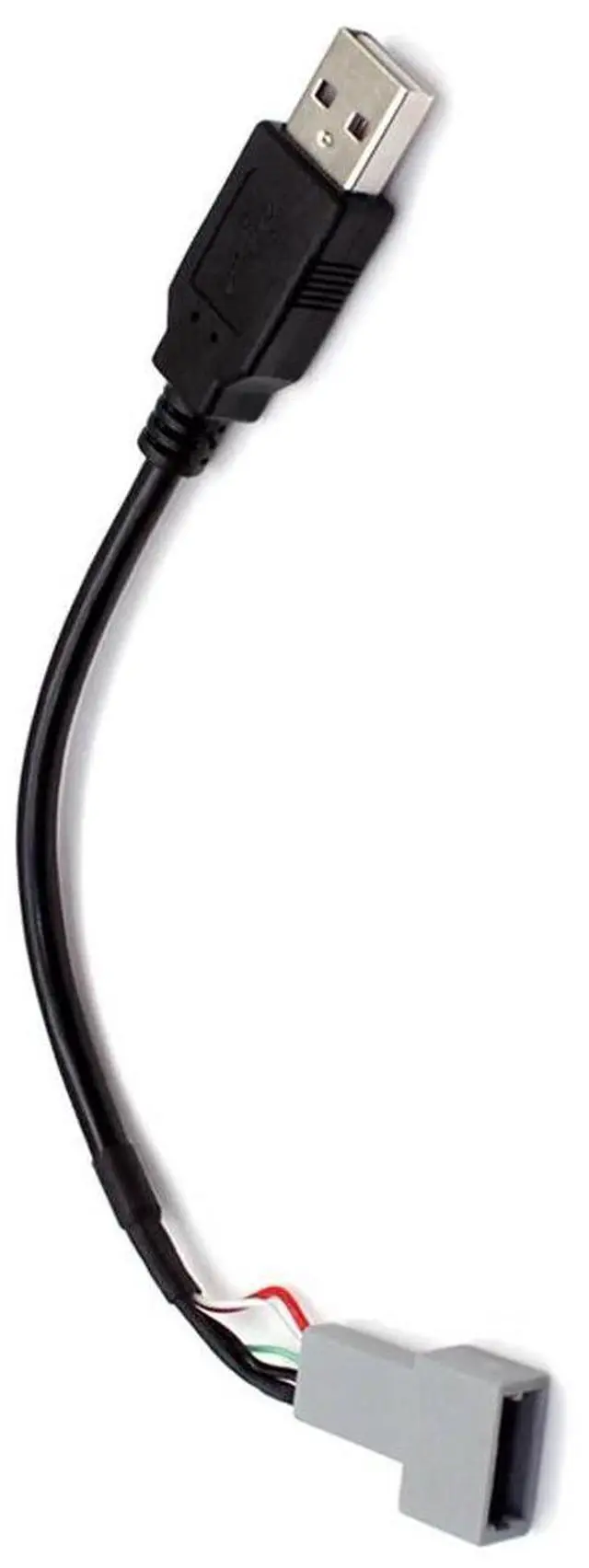 Alt view image 3 of 5 - Paiying 4 PIN USB CD Radio Media Cable Connector For Hyundai Tucson Kia KX3 KX5 Sorento
