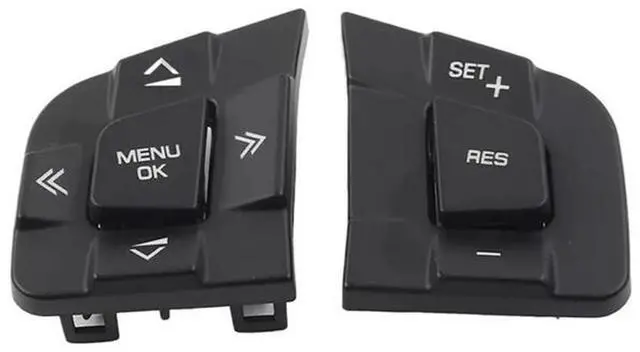 Main image of Paiying Steering Wheel Switch Button Cover Trim For Land Rover Discovery Sport 2015-2019