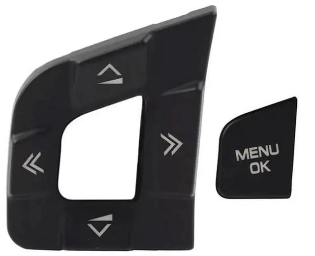 Alt view image 4 of 5 - Paiying Steering Wheel Switch Button Cover Trim For Land Rover Discovery Sport 2015-2019