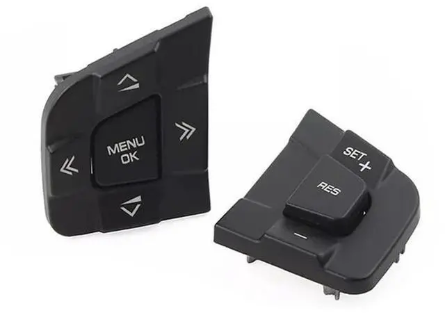 Alt view image 5 of 5 - Paiying Steering Wheel Switch Button Cover Trim For Land Rover Discovery Sport 2015-2019