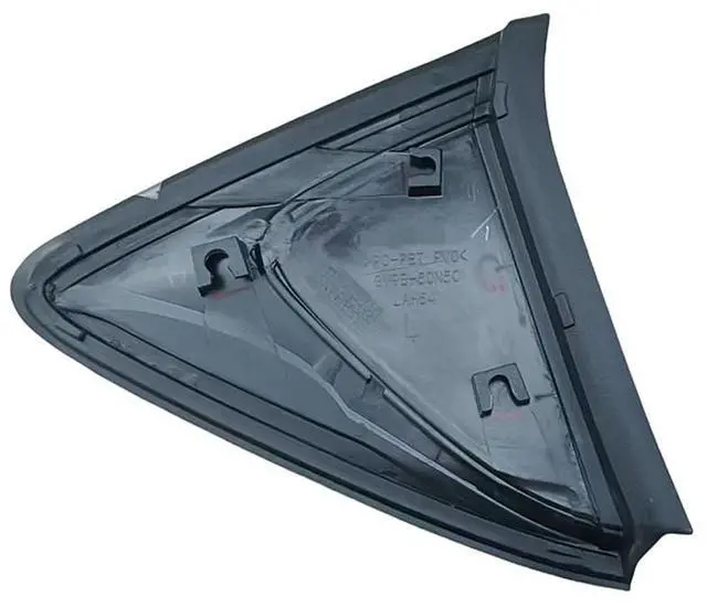 Alt view image 3 of 5 - Paiying 1X Car Rear Left Door Outside Cover Triangle Trim GJR9-50-N50A For Mazda 6 GJ GL