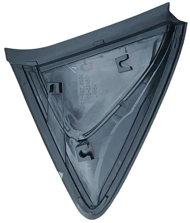 Alt view image 4 of 5 - Paiying 1X Car Rear Left Door Outside Cover Triangle Trim GJR9-50-N50A For Mazda 6 GJ GL