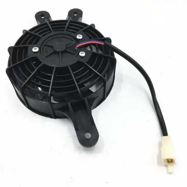 Main image of Paiying Radiator Fan Black For LINHAI 260CC 300cc ATV Quad LH260 LH300